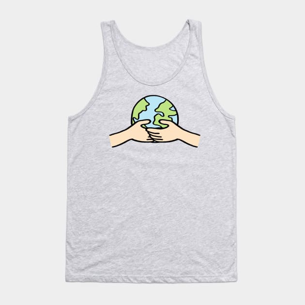 Protect the earth Tank Top by ballooonfish